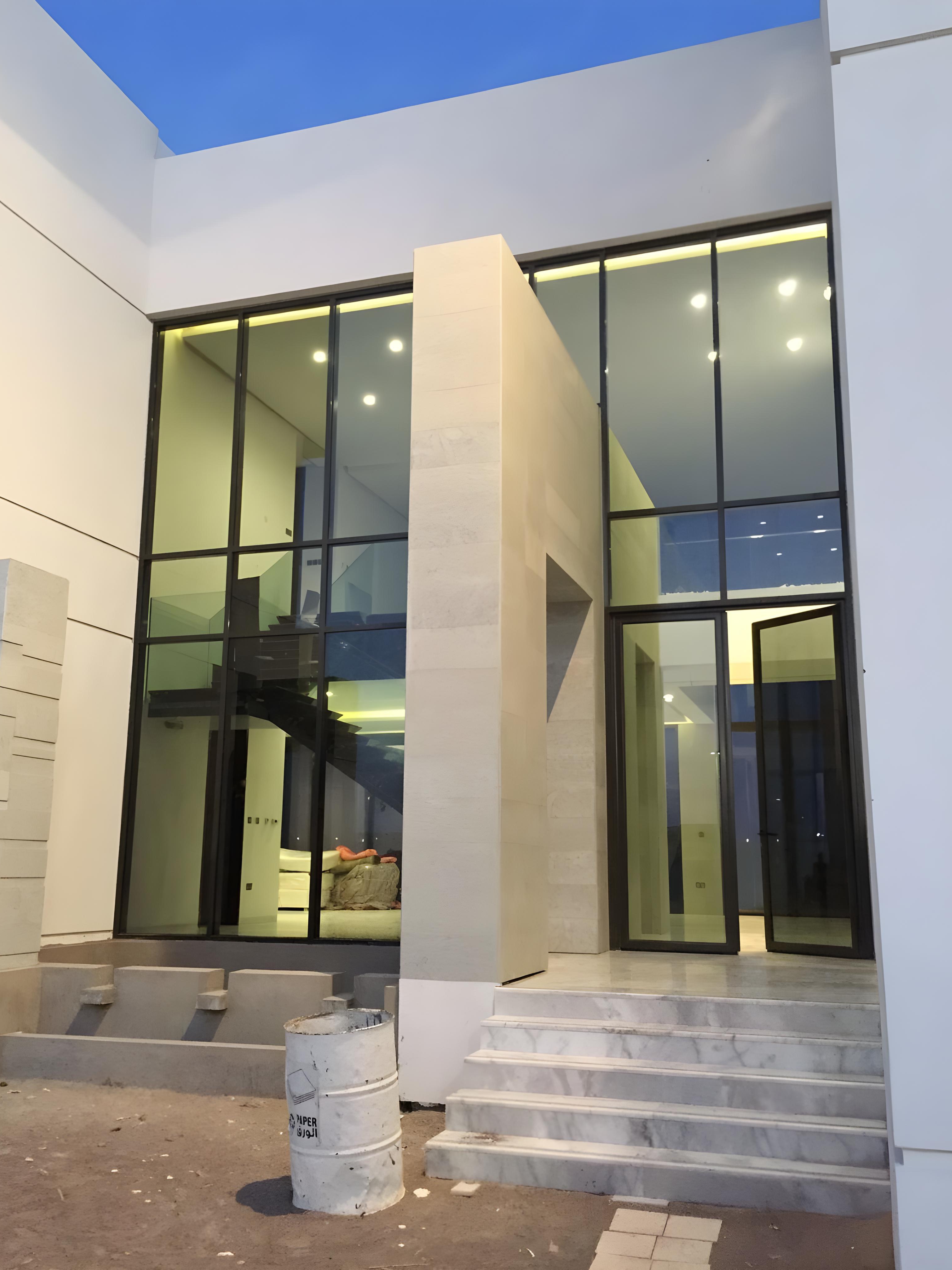 Glass Partitions