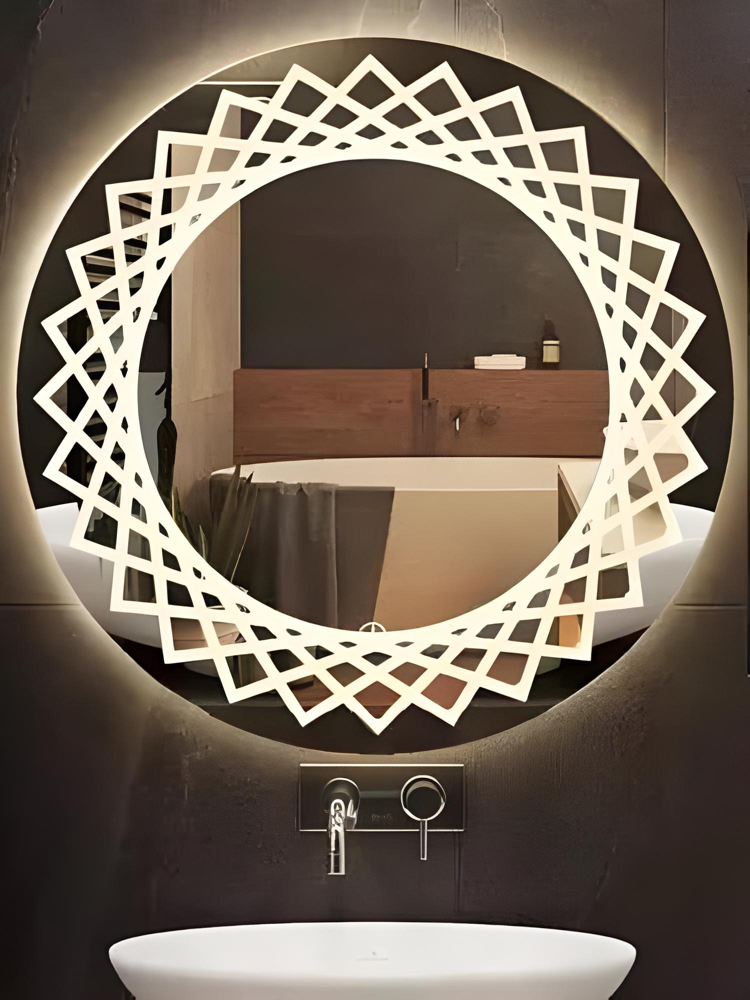 Looking mirror