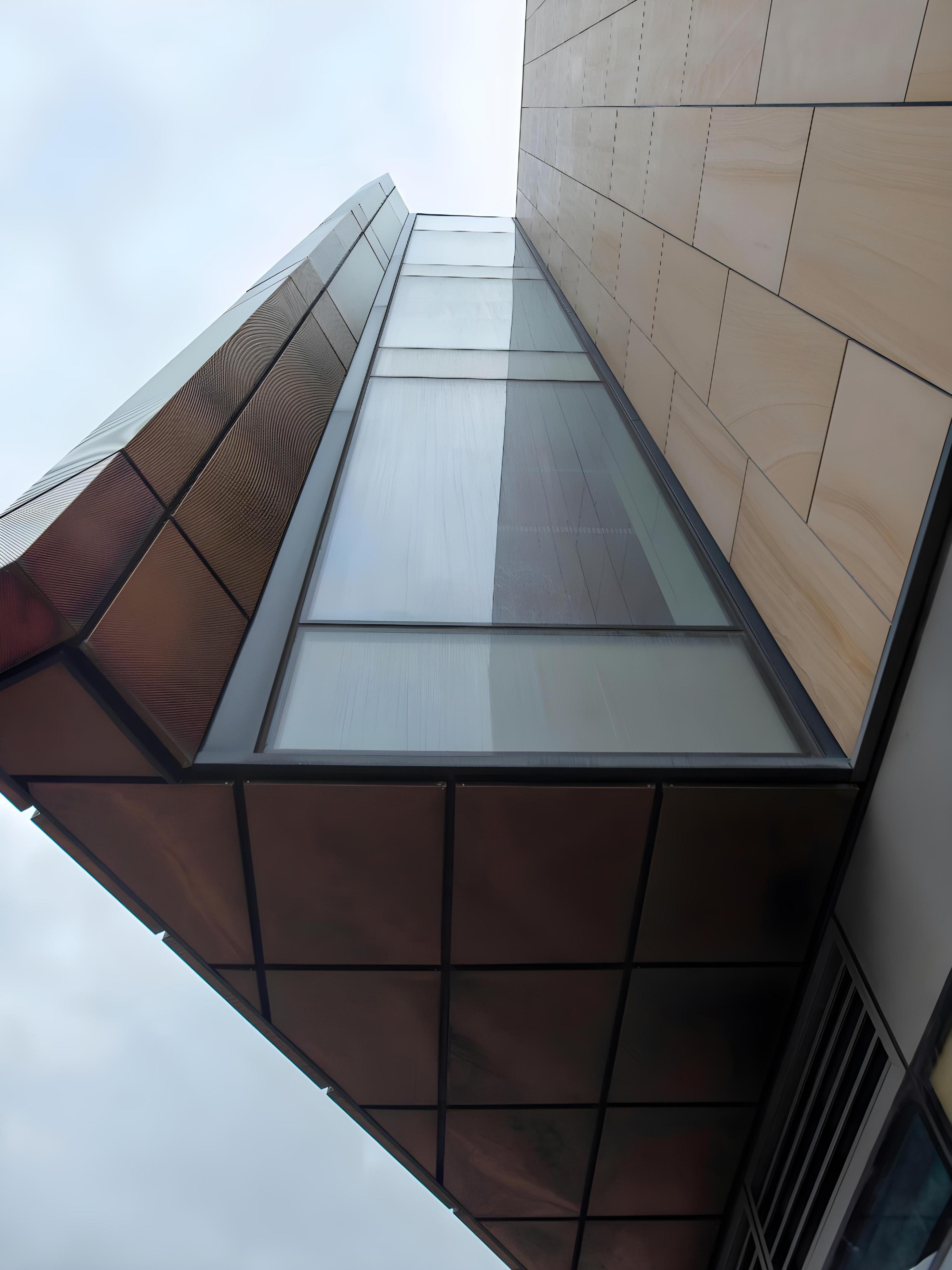 Glass Partition Work